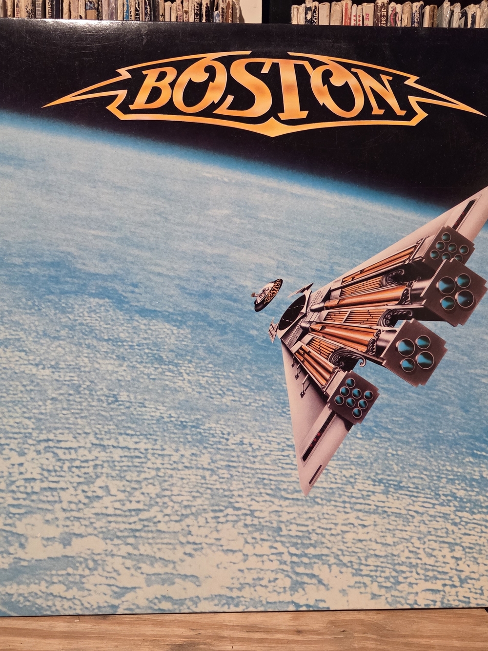 Boston "Third Stage' Vintage Vinyl Like New